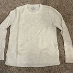 Old Navy Cream Crewneck Sweater Photo 0
