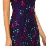 Donna Morgan  NWT Embroidered Sheath Dress Sz 8 Photo 0