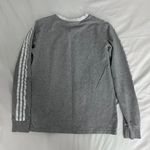 Adidas Gray Long Sleeve Photo 3