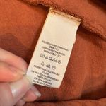 Free People  Catching Feelings Linen-Blend Button Front Midi Skirt – 12 (NWOT) Photo 7