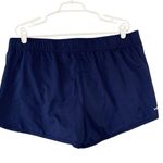 Head  Women's - 3'' Medieval Blue Marled Inside Lined Track Shorts Photo 3