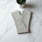 Lululemon Align Cropped Leggings Size 4 Gray White Athletic Yoga Pants Photo 2