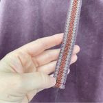 Sundance Velour Pink Rose Hoodie Sweater Womens M Casual Fall Lounge Oversized Photo 3