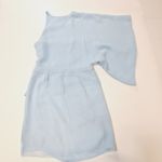 Michael Costello  x REVOLVE Lexa Dress in Light Blue Small Photo 13