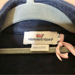 Vineyard Vines Shep Sailboat Quarter Zip Pullover Navy Blue Size XS Photo 2