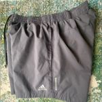 Adidas gray logo running shorts, size large Photo 7