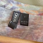 ASOS  FLORAL PRINT TANK TOP WOMENS‎ SIZE S PURPLE PINK Photo 1