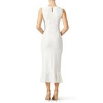 Opening Ceremony  Lotus Flutter Dress Sleeveless Midi Fit N Flare Size Small Photo 6