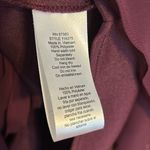 Slny  cocktail or special occasion dress size 10, tiered bodice, beads, plum Photo 5