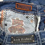 Rock Revival Tori Straight Jeans Photo 5