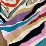 BCBGMAXAZRIA Woemns Vacation Zoey Plunge One-Piece Suit Multizebra size 10 Photo 11