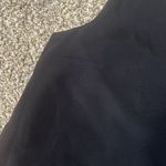 ‘S MaxMara Black Mid Length Sheath Dress With Back Zip Closure. Size 10 Photo 4