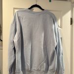 Hazel boutique Light Blue 'Hazel' Sweatshirt Size XL Photo 3
