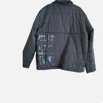 Cookies International Mile High Puffer Jacket. Black Photo 1