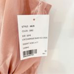 After Six Satin Tie Waist Sheath Bridesmaid Formal Dress Style 6828 Size 10 NWT Photo 6