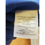 Jones New York  Cerulean Blue Sheath Dress Size 10 Photo 6