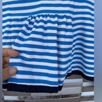 Lilly Pulitzer Malibu Flutter Blue Striped Blazer XS Photo 9