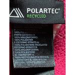 The North Face Womens Size S Denali Polartec Fleece Jacket Hot Pink Gray Zip Up Photo 7