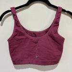 Lucky Brand  purple bralette size L Photo 0