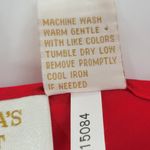 Victoria's Secret VTG Victoria Secret Lingerie Womens M Red Lace Slip Dress Nightgown Gold Label Photo 10