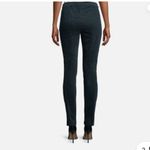 Theory ‎ Women’s Size 10 Oslo Crushed Velvet Pull On Trouser Pants Green Workwear Photo 10