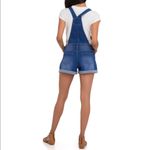 No Boundaries  Juniors' denim cuffed shortall Photo 1