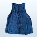 Aeropostale Royal Blue Sleeveless Shirt, Size XS Photo 2