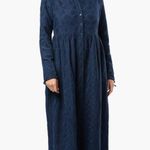 ONIA  Air Linen Maxi Shirtdress size Medium Photo 2