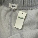 Aerie  Women's Heather Gray Fleece Godet Mini Skirt Raw Hem NWT Small Photo 3