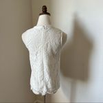 Elliatt  Cream Lace Tank, XS‎ Photo 4
