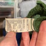 United Colors Of Benetton Vintage 90s-Y2K  olive argyle wool blend sweater Italy Photo 7