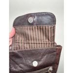 Jack Georges Leather Crossbody Bag‎ Voyager Traveler Messenger Brown Boho Photo 2