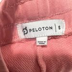 Peloton  Unwind French Terry Pink Lounge Shorts Size Small Photo 8