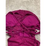 Robin Piccone New.  Fuschia Swimsuit. Size 4. Retails $159 Photo 9
