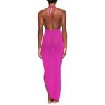 SKIMS  SUMMER MESH LACE PLUNGE LONG DRESS Photo 1