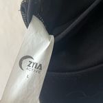 Zyia Active Black Cheetah Print All Star Bra Size Large Photo 5