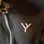 American Apparel Women’s Charcoal Yellowstone Zip Up Hoodie Photo 1