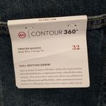 AG Adriano Goldschmied 💕AG JEANS💕 Twisted Alexxis Jeans High Rise Raw Hem ~ Mentor Dark Wash 32 NWT Photo 11