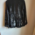 Ralph Lauren Collection Geometric Sequin Blazer Photo 6