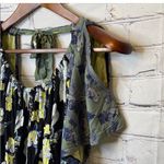 Free People Baja babe cold shoulder floral blouse medium Photo 5