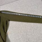 J.Crew Women's Green Cotton Knit Sweater Blazer Size M Notched Lapel Photo 11