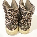Hey Dude  Womens Size 9 Margot Eco‎ Leopard Animal Print Nylon Puffer Boots Photo 3