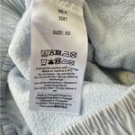 Ganni  Isoli Love Club Cotton Jogger Pants Powder Blue XS Photo 8