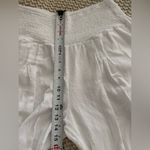 None Lightweight wide leg linen pants Photo 5
