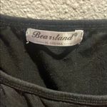 Bearsland Black Spaghetti Strap Midi Nursing Sundress Size undefined Photo 1