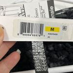 Kensie New Black/Gray Chunky Knit Sweater Vest Cape Photo 7