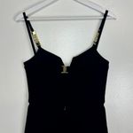 REBECCA VALLANCE Piero Gown Lime in Black Size US 4 Photo 8