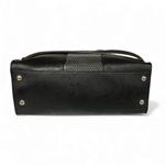 Michael Kors Hamilton Microstud Leather Satchel Handbag Ret $450 Edgy Citycore Photo 5