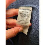 Patagonia Women's Better Sweater 1/4-Zip Fleece Heathered Navy Blue Women Medium Photo 5