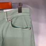 Loft The Skinny High Rise Regular Fit Pistachio Green Jeans Womens 29 Spring New Photo 6
